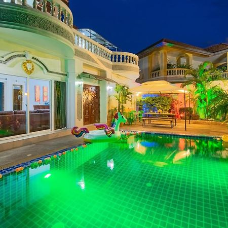 Ratana Villa - Pattaya Holiday House Walking Street 7 Bedrooms Luaran gambar