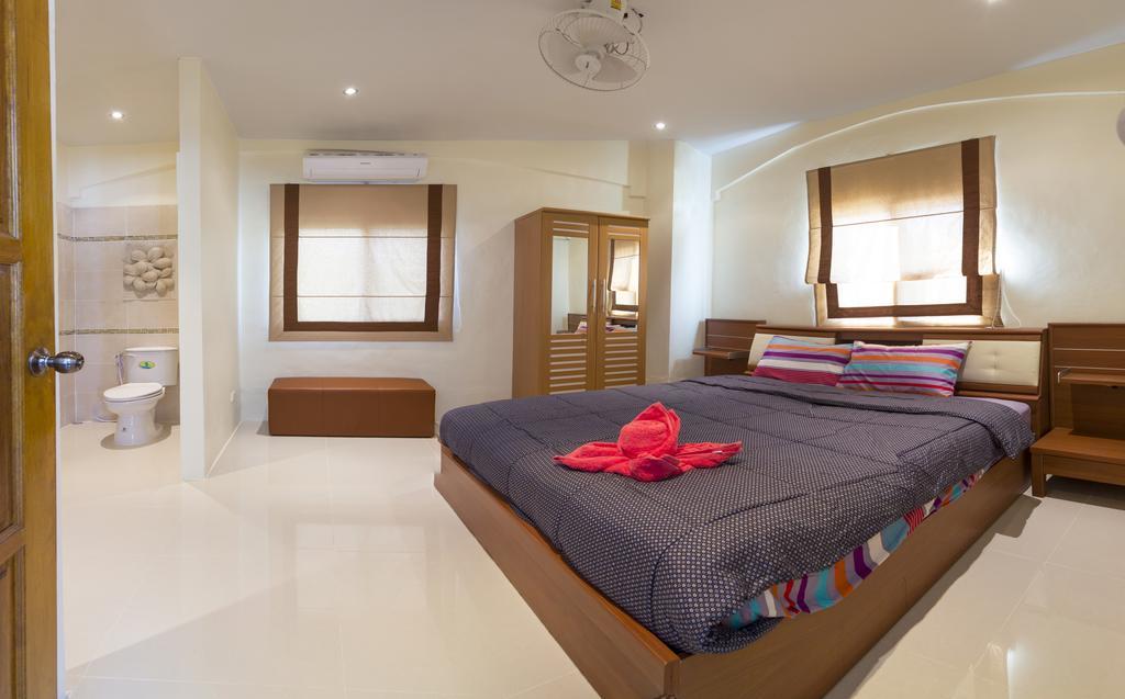 Ratana Villa - Pattaya Holiday House Walking Street 7 Bedrooms Luaran gambar