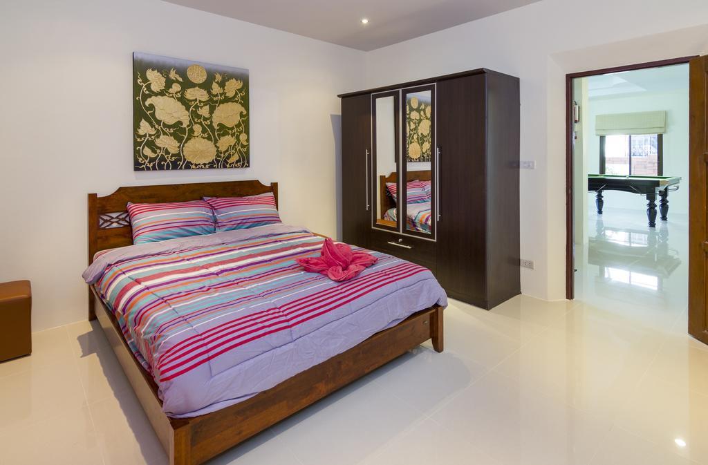 Ratana Villa - Pattaya Holiday House Walking Street 7 Bedrooms Luaran gambar