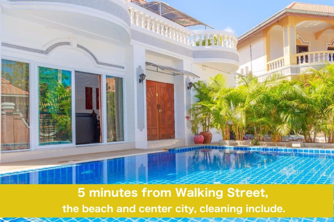 Ratana Villa - Pattaya Holiday House Walking Street 7 Bedrooms Luaran gambar