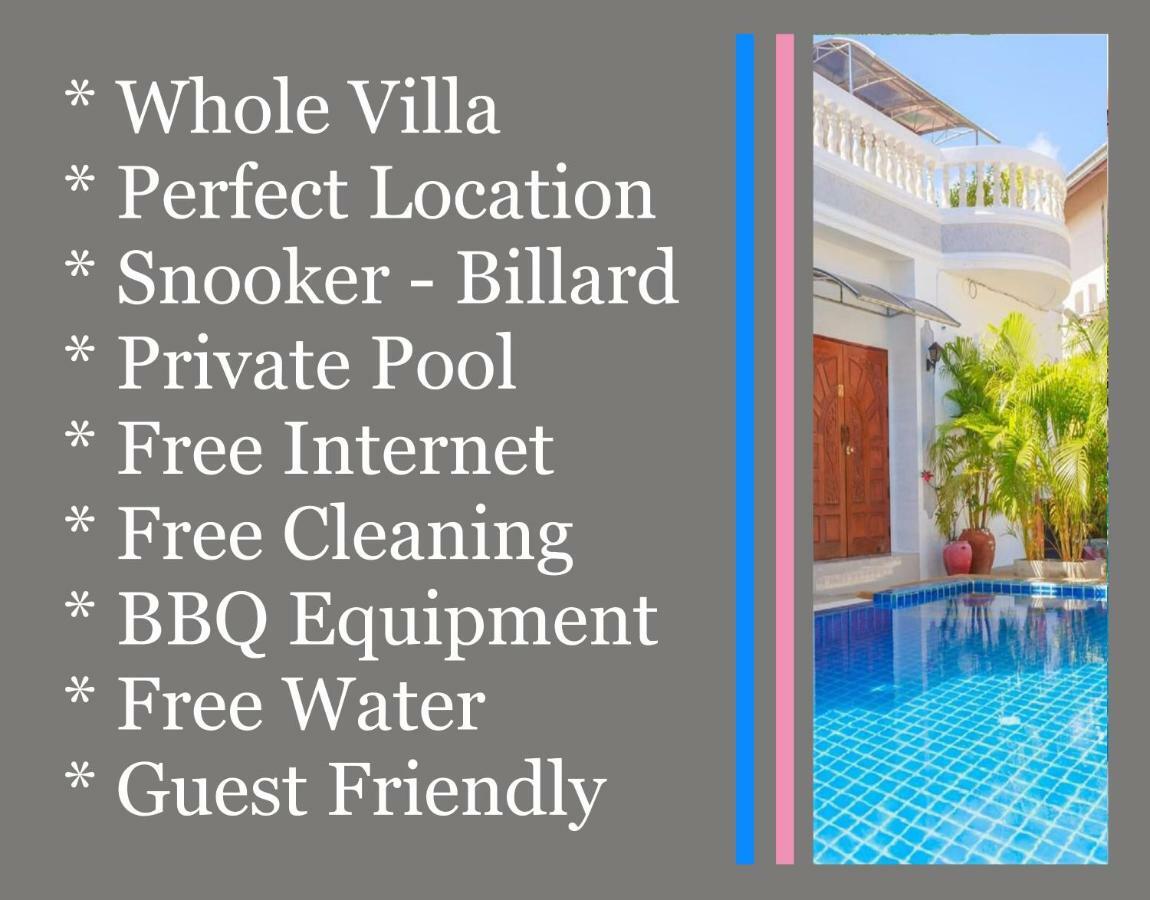 Ratana Villa - Pattaya Holiday House Walking Street 7 Bedrooms Luaran gambar
