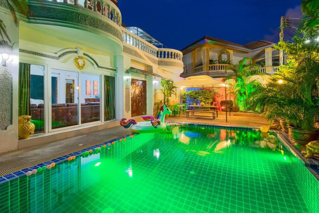 Ratana Villa - Pattaya Holiday House Walking Street 7 Bedrooms Luaran gambar
